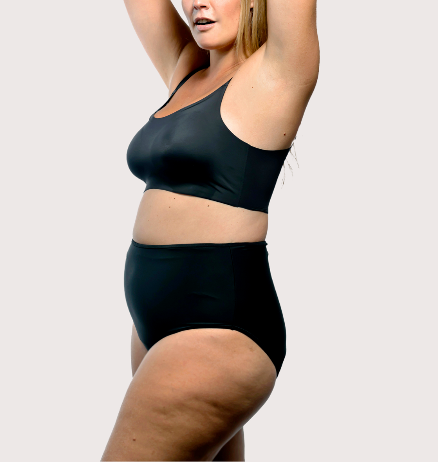 High Waist Bikini Bottom