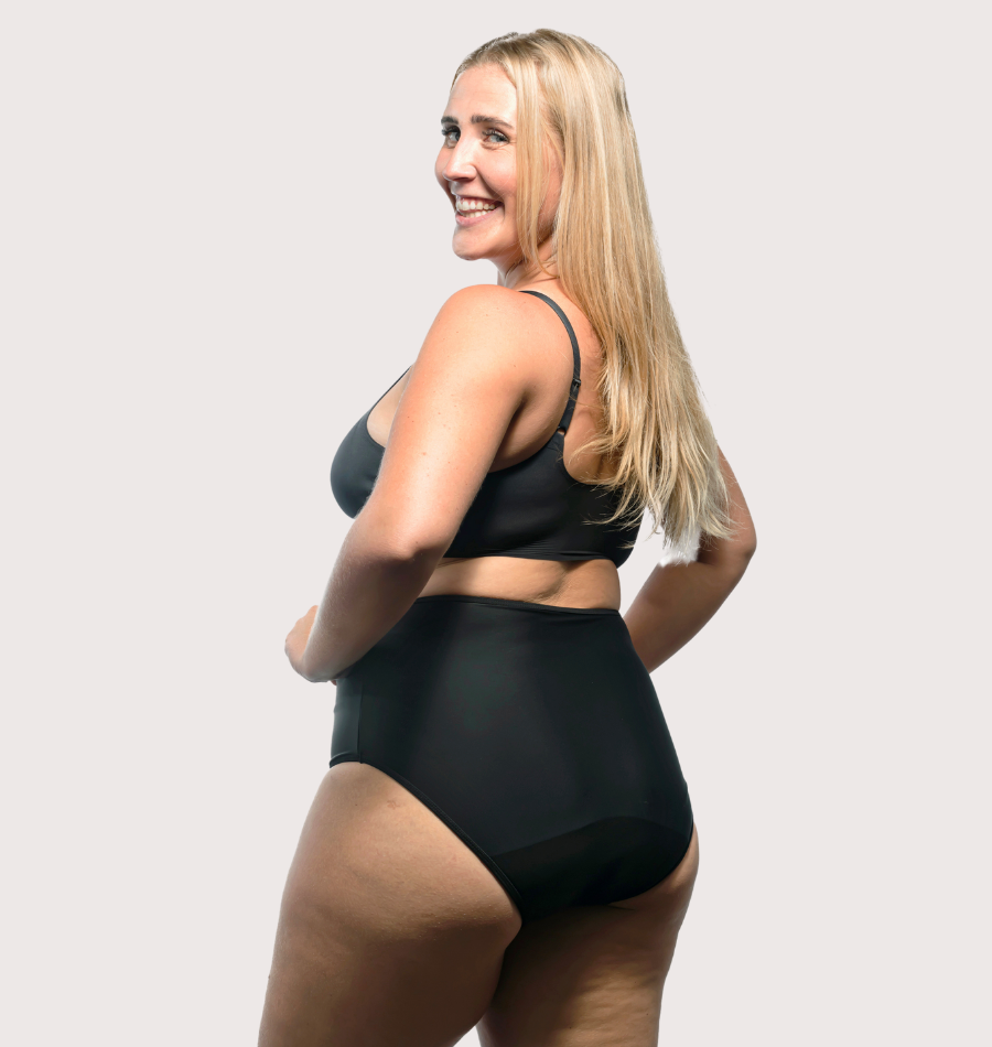 High Waist Bikini Bottom