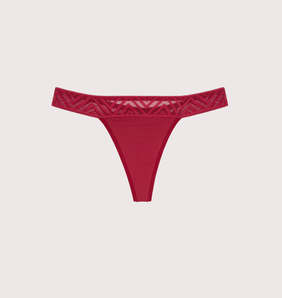 Lace Thong