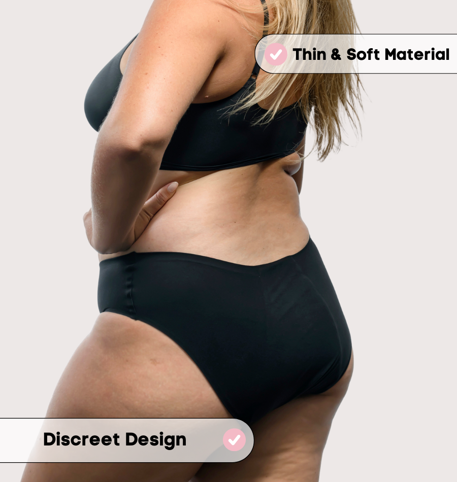 Seamless Incontinence Underwear