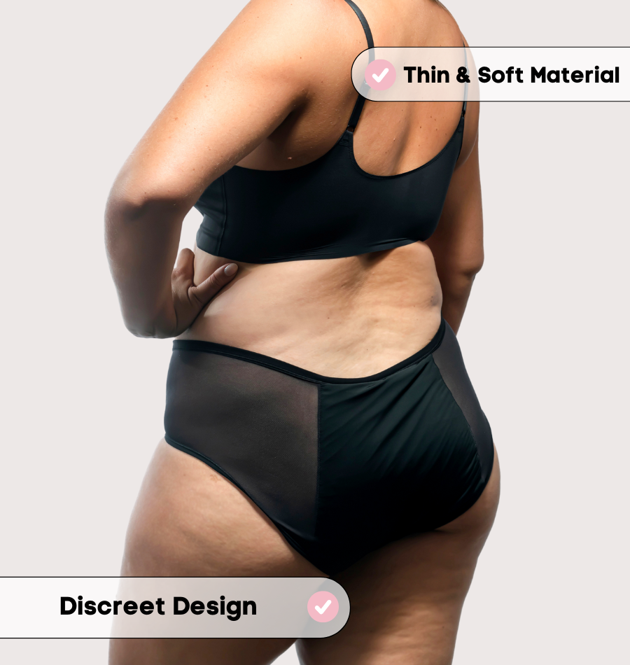Lace Incontinence Underwear