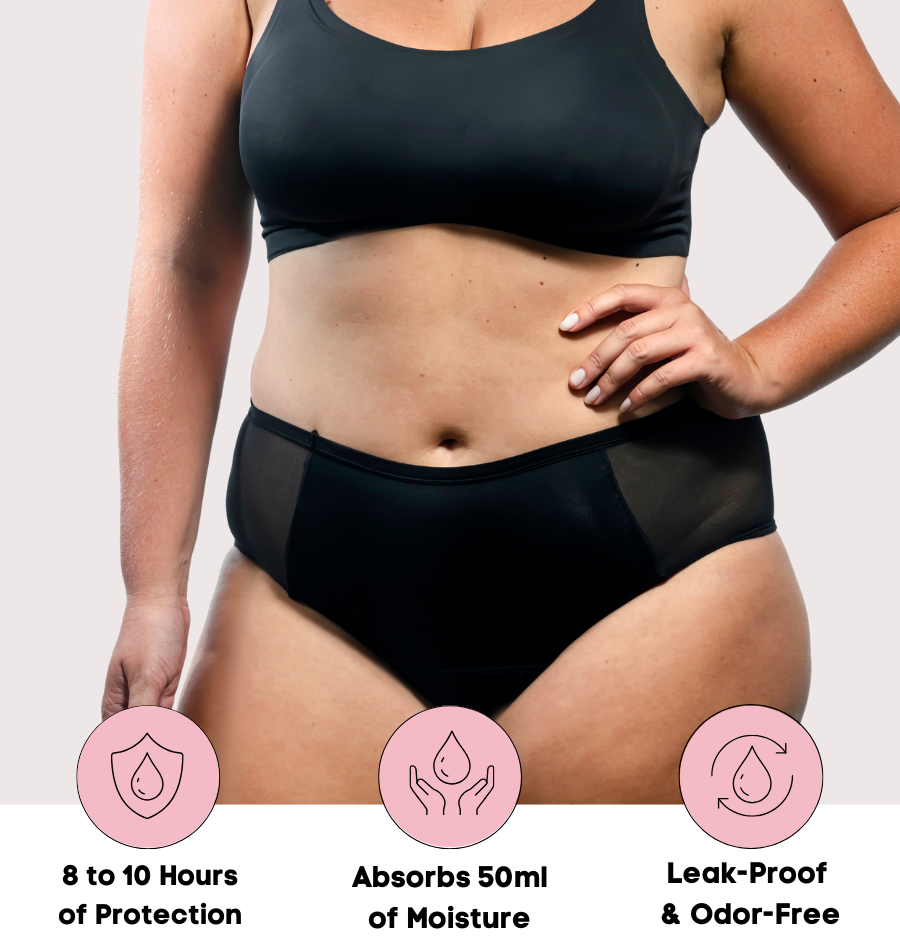 Lace Incontinence Underwear