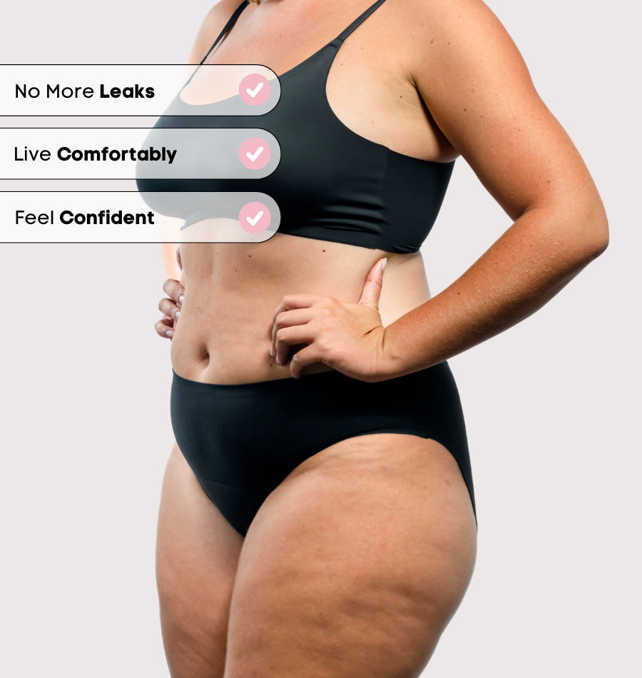 Seamless Incontinence Underwear