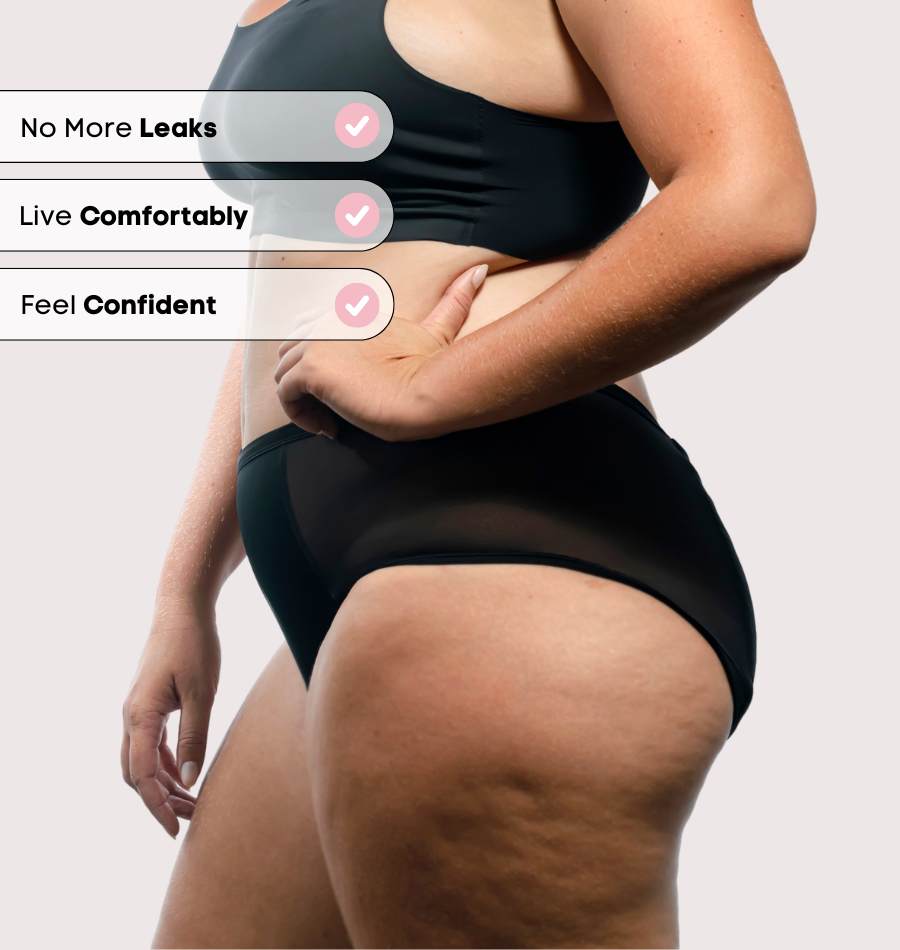 Lace Incontinence Underwear